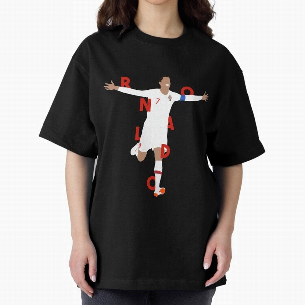 Ronaldo Classic T-Shirt Follow the Final Road of FIFA World Cup 2026 Group Stage for Fans of Messi and Cristiano Ronaldo and Portugal, Bringing Stadium Chants, National Pride, Trophy Dreams and Unforgettable Football Memories; Ideal for Passionate