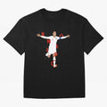 Ronaldo Classic T-Shirt Follow the Final Road of FIFA World Cup 2026 Group Stage for Fans of Messi and Cristiano Ronaldo and Portugal, Bringing Stadium Chants, National Pride, Trophy Dreams and Unforgettable Football Memories; Ideal for Passionate