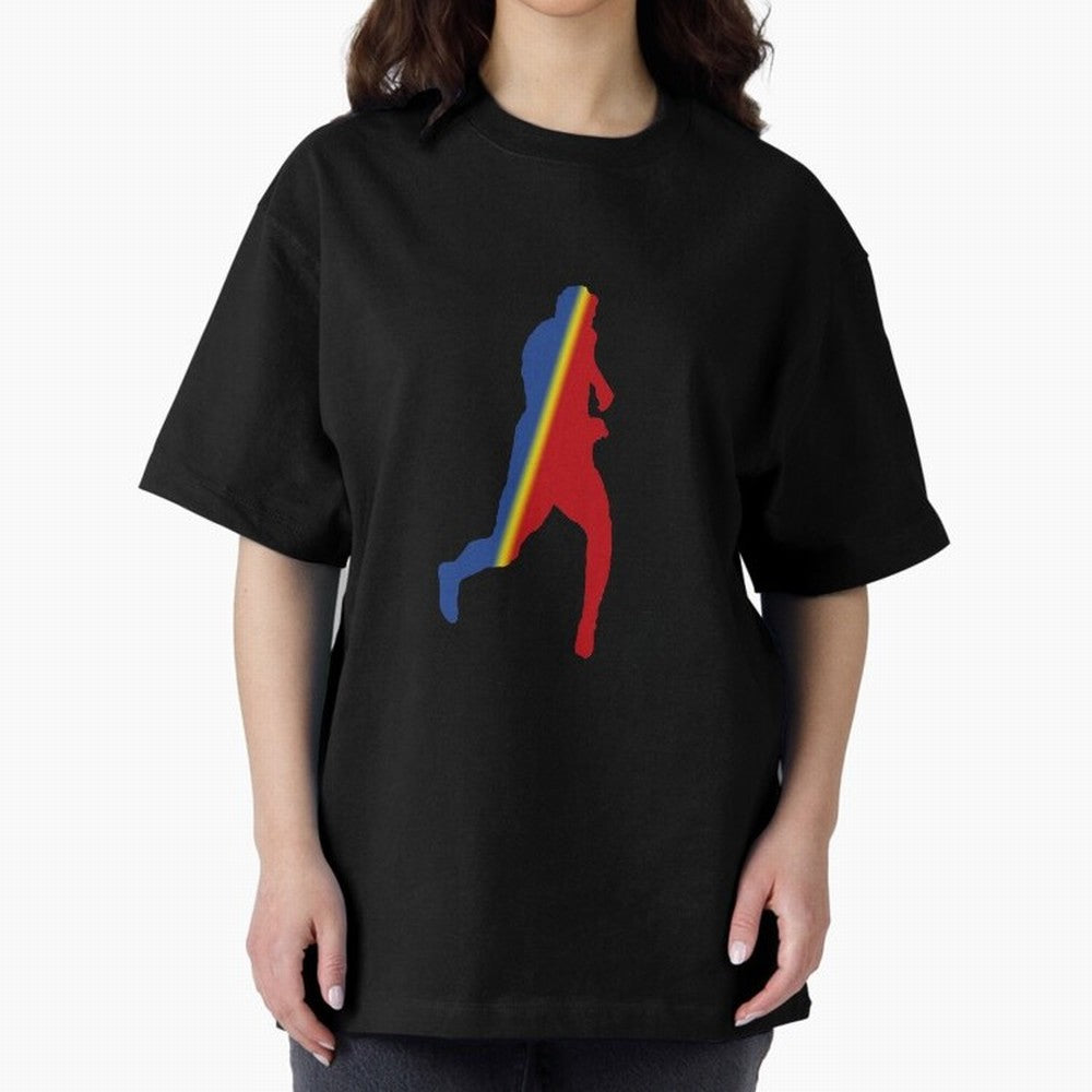 Lionel Messi Oversized T-Shirt Keep the Legacy of FIFA World Cup 2026 Spirit, Filled with England and Germany, Messi, Neymar and Mbappe, Football Passion, Legendary Performances, Festival Vibes and Supporter Community; Ideal for Passionate Fans Who