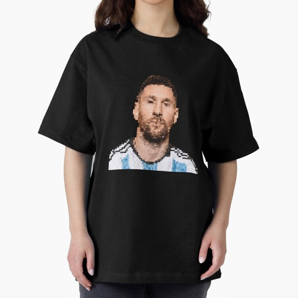 Lionel Messi Classic T-Shirt Stand Proud for Match Day Hype around FIFA World Cup 2026, Neymar, Haaland and Cristiano Ronaldo, France, Football History, Final Match Energy, Crowd Noise and Once in a Lifetime Moments; Great for Watch Parties, Sports