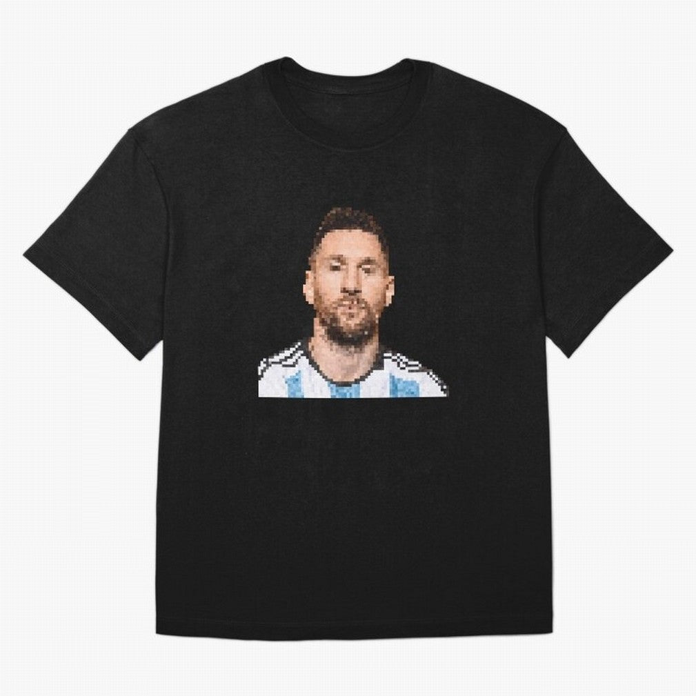 Lionel Messi Classic T-Shirt Stand Proud for Match Day Hype around FIFA World Cup 2026, Neymar, Haaland and Cristiano Ronaldo, France, Football History, Final Match Energy, Crowd Noise and Once in a Lifetime Moments; Great for Watch Parties, Sports