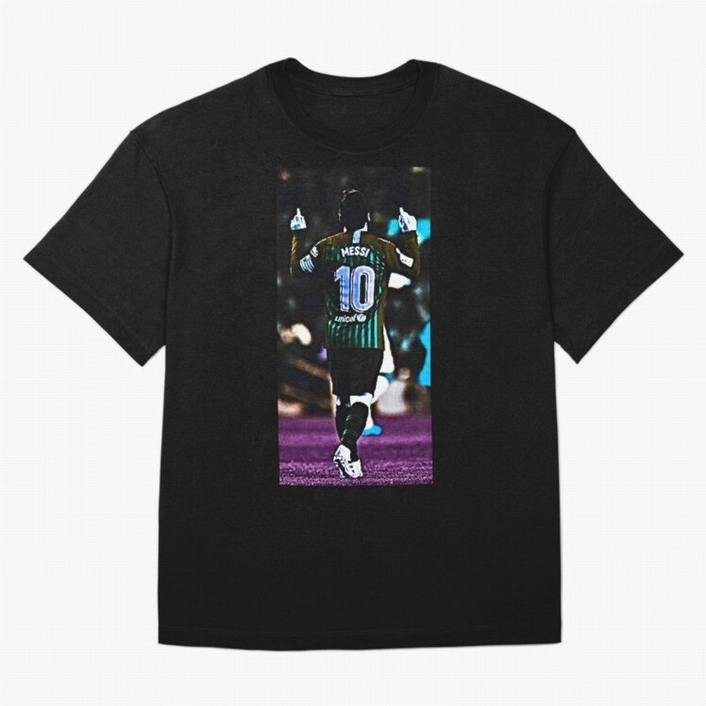 Lionel Messi Oversized T-Shirt Unlock Match Day Hype around FIFA World Cup 2026 Group Stage, Haaland, Brazil, Football Festival Excitement, Trophy Ambitions, Country Rivalries and Star Player Buzz; Great for Supporters Who Love Legendary Players,