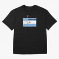 Argentina - FIFA World Cup - Qatar 2022 Oversized T-Shirt Represent the FIFA World Cup 2026 Group Stage Journey through Messi, Neymar and Mbappe Highlights, Spain and Netherlands Pride, Worldwide Fan Energy, Dramatic Goals, Stadium Lights and