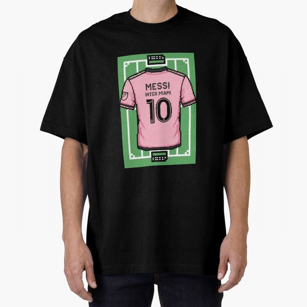 Leo Messi Inter Miami 8-Bit Soccer Football Classic T-Shirt Bring a Vintage Feel to FIFA World Cup 2026 Spirit, Featuring France and Portugal, Messi, CR7 and Mbappe, Football History, Final Match Energy, Crowd Noise and Once in a Lifetime Moments;