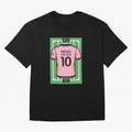 Leo Messi Inter Miami 8-Bit Soccer Football Classic T-Shirt Bring a Vintage Feel to FIFA World Cup 2026 Spirit, Featuring France and Portugal, Messi, CR7 and Mbappe, Football History, Final Match Energy, Crowd Noise and Once in a Lifetime Moments;