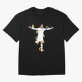 Ronaldo (Gold) Classic T-Shirt Bring Champion Energy into FIFA World Cup 2026 USA Canada Mexico for Fans of Messi and Cristiano Ronaldo and England, France and Netherlands, Bringing Championship Spirit, Famous Goals, Roaring Crowds and
