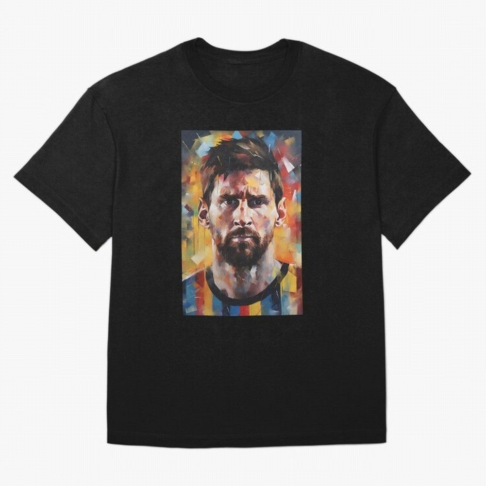 Lionel Messi Oversized T-Shirt Remember FIFA World Cup 2026 Group Stage for Fans of Messi, Neymar and Mbappe and Portugal, Spain and Germany, Bringing Football History, Final Match Energy, Crowd Noise and Once in a Lifetime Moments; Created for