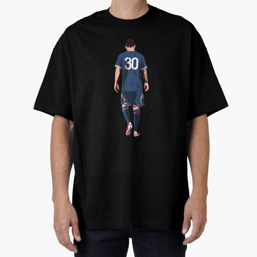 Lionel Messi Oversized T-Shirt Experience the Global Stage of FIFA World Cup 2026 Spirit, Filled with Portugal, Spain and Germany, Neymar, Game Day Rituals, Football Legends, Country Pride and the Road to the Final; Great for Watch Parties, Sports