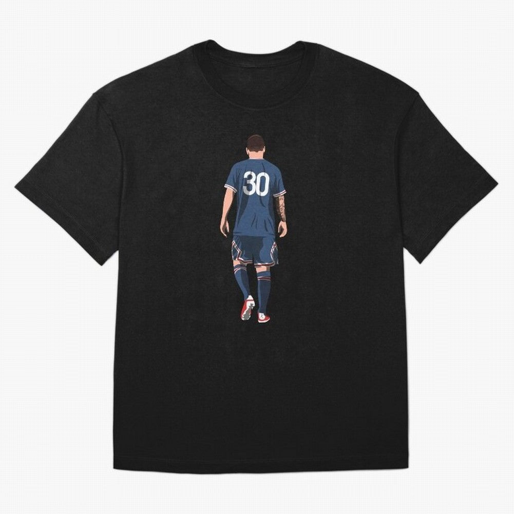 Lionel Messi Oversized T-Shirt Experience the Global Stage of FIFA World Cup 2026 Spirit, Filled with Portugal, Spain and Germany, Neymar, Game Day Rituals, Football Legends, Country Pride and the Road to the Final; Great for Watch Parties, Sports
