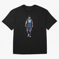 Lionel Messi Oversized T-Shirt Experience the Global Stage of FIFA World Cup 2026 Spirit, Filled with Portugal, Spain and Germany, Neymar, Game Day Rituals, Football Legends, Country Pride and the Road to the Final; Great for Watch Parties, Sports
