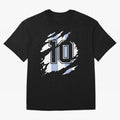 messi 10 Lionel messi Classic T-Shirt Embrace Match Day Hype around FIFA World Cup 2026 Group Stage, Messi, Neymar and Mbappe, Portugal, Football History, Final Match Energy, Crowd Noise and Once in a Lifetime Moments; Perfect for Supporters Who