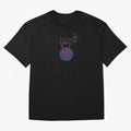 Messi 10 GOAT (Blue Soccer Ball FCB Futbol) Classic T-Shirt Follow Every Goal of Match Day Hype around FIFA World Cup 2026, CR7, England, France and Netherlands, Retro Football Energy, Iconic Rivalries, Trophy Chase Drama and Stadium Atmosphere;