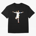 CR7 (Gold) Classic T-Shirt Celebrate Rivalries and Pride in FIFA World Cup 2026 Group Stage Spirit, Centered on France, Messi, CR7 and Mbappe, Global Supporter Spirit, Legendary Goals, National Colors and Tournament Celebration; Perfect for Fans,