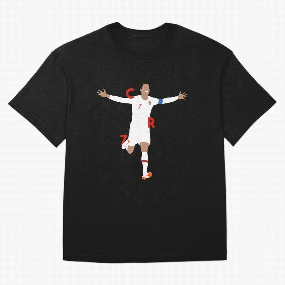 CR7 Classic T-Shirt Follow Match Day Hype around FIFA World Cup 2026 Group Stage, Neymar, Haaland and Cristiano Ronaldo, Spain and Netherlands, Championship Spirit, Famous Goals, Roaring Crowds and International Football Unity; Ideal for Football