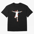 CR7 Classic T-Shirt Follow Match Day Hype around FIFA World Cup 2026 Group Stage, Neymar, Haaland and Cristiano Ronaldo, Spain and Netherlands, Championship Spirit, Famous Goals, Roaring Crowds and International Football Unity; Ideal for Football