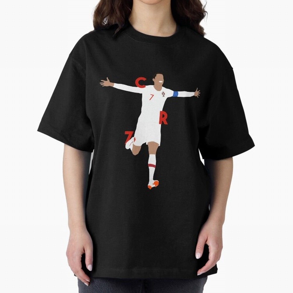 CR7 Classic T-Shirt Follow Match Day Hype around FIFA World Cup 2026 Group Stage, Neymar, Haaland and Cristiano Ronaldo, Spain and Netherlands, Championship Spirit, Famous Goals, Roaring Crowds and International Football Unity; Ideal for Football
