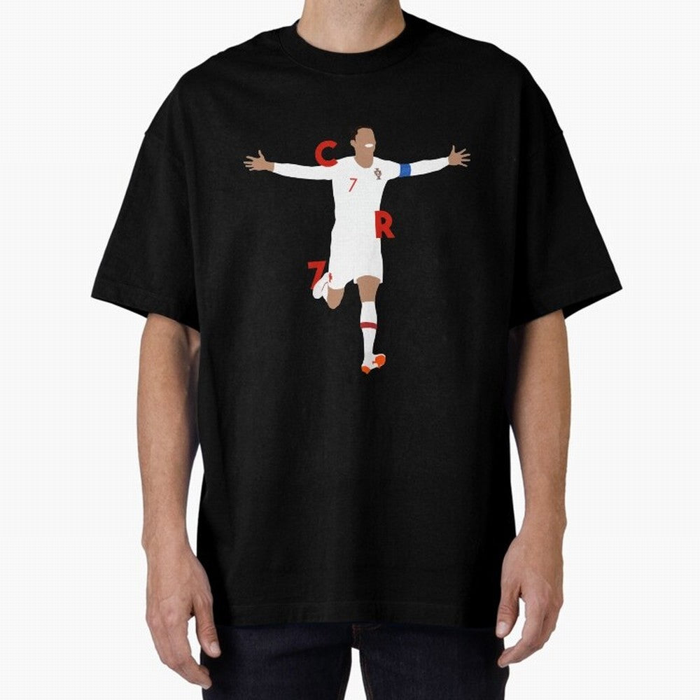 CR7 Classic T-Shirt Follow Match Day Hype around FIFA World Cup 2026 Group Stage, Neymar, Haaland and Cristiano Ronaldo, Spain and Netherlands, Championship Spirit, Famous Goals, Roaring Crowds and International Football Unity; Ideal for Football