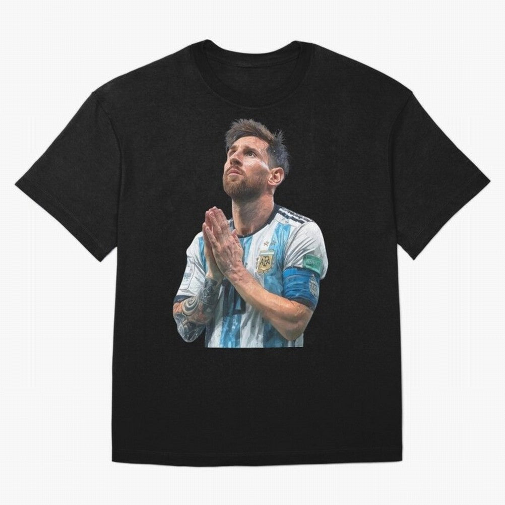 Argentina Messi Football Oversized T-Shirt Create FIFA World Cup 2026 Group Stage for Fans of Messi and Netherlands, Bringing Game Day Rituals, Football Legends, Country Pride and the Road to the Final; Ideal for Football Dads, Football Moms,