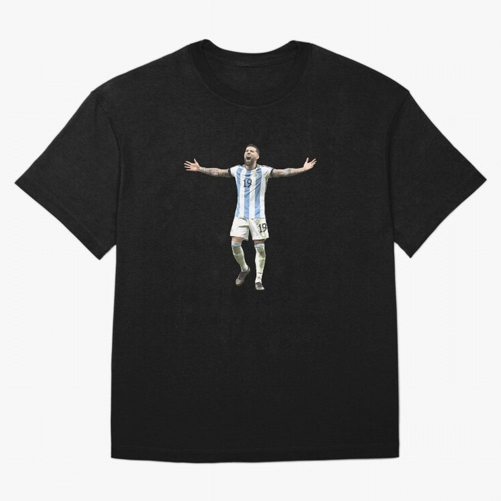 Nicolas Otamendi Classic T-Shirt Show Fan Pride Across Global Football Passion for FIFA World Cup 2026, Celebrating Neymar, Haaland and Cristiano Ronaldo, Portugal, Spain and Germany, Game Day Rituals, Football Legends, Country Pride and the Road