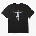 Nicolas Otamendi Classic T-Shirt Show Fan Pride Across Global Football Passion for FIFA World Cup 2026, Celebrating Neymar, Haaland and Cristiano Ronaldo, Portugal, Spain and Germany, Game Day Rituals, Football Legends, Country Pride and the Road
