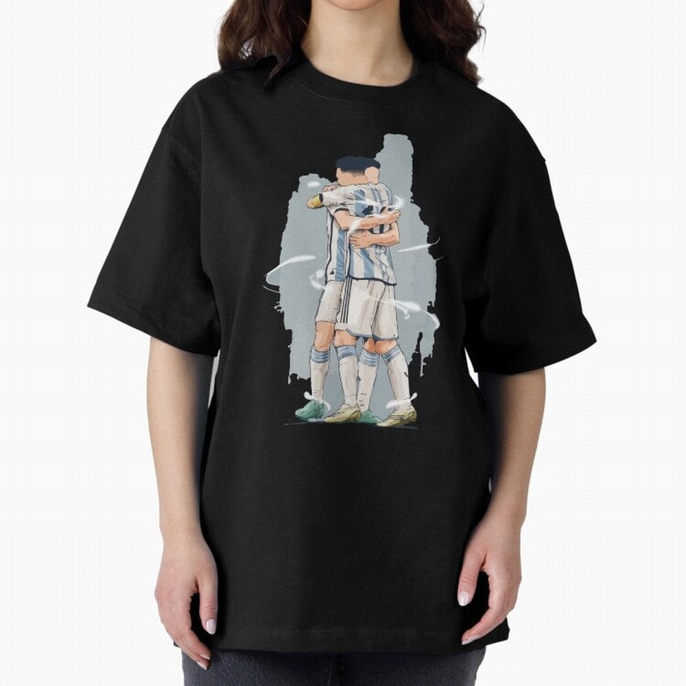 Messi with his fan Julian Alvarez World Cup 2022 Classic T-Shirt Discover FIFA World Cup 2026 USA Canada Mexico with Cristiano Ronaldo, Portugal Energy, Game Day Rituals, Football Legends, Country Pride and the Road to the Final; Built for