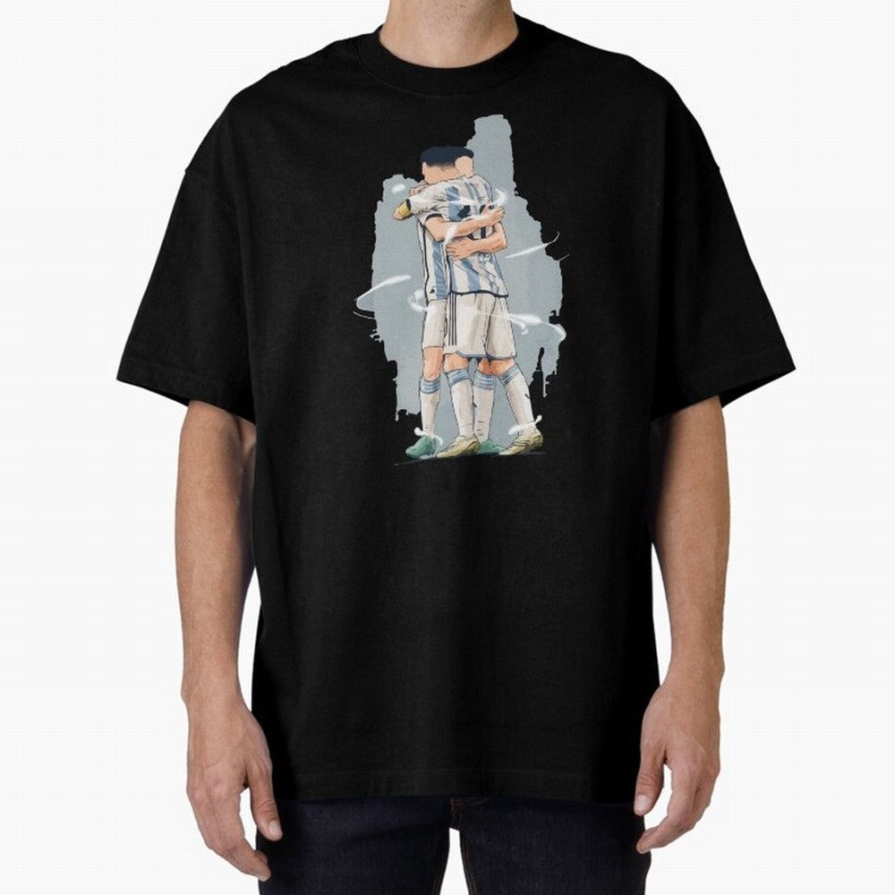 Messi with his fan Julian Alvarez World Cup 2022 Classic T-Shirt Discover FIFA World Cup 2026 USA Canada Mexico with Cristiano Ronaldo, Portugal Energy, Game Day Rituals, Football Legends, Country Pride and the Road to the Final; Built for