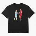 Messi and Martinez Celebrates World Cup 2022 Oversized T-Shirt Honor the Football Icons of FIFA World Cup 2026 USA Canada Mexico Driven by Mbappe and Neymar, Netherlands Energy, Soccer Culture, Superstar Moments, National Team Dreams and