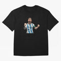 Messi World Champion #2 Oversized T-Shirt Fuel Your Fan Pride for Match Day Hype around FIFA World Cup 2026, CR7 and Messi, Spain, Football History, Final Match Energy, Crowd Noise and Once in a Lifetime Moments; Made for Collectors Who Enjoy