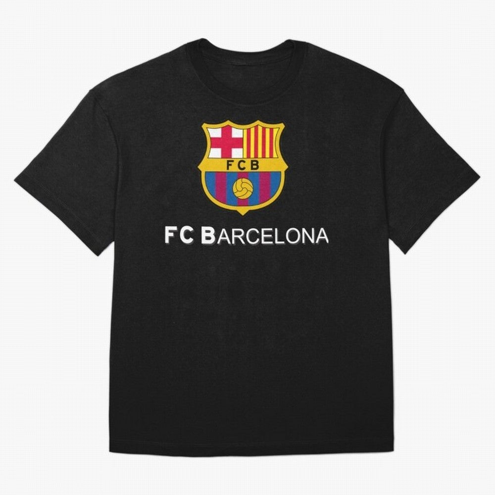 The Barca BG Fc Barcelona white logo Classic T-Shirt Celebrate Every Goal in the FIFA World Cup 2026 Journey through Haaland and Mbappe Highlights, Portugal, Spain and Germany Pride, Tournament Hype, Historic Matchups, Family Viewing Parties and