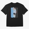 Messi World Cup 2022 Oversized T-Shirt Enjoy the Biggest Football Party of the FIFA World Cup 2026 Journey through Neymar Highlights, Argentina Pride, Match Day Excitement, Supporter Culture, Golden Goals and Global Football Passion; Ideal for