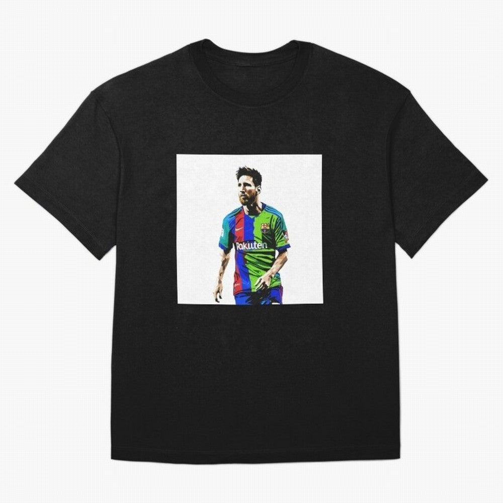 Lionel Messi Classic T-Shirt Celebrate the Magic of FIFA World Cup 2026 USA Canada Mexico for Fans of Messi, CR7 and Mbappe and Brazil, Portugal and Argentina, Bringing Football Passion, Legendary Performances, Festival Vibes and Supporter
