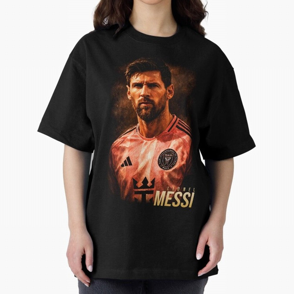 Messi Miami - The New Era Classic T-Shirt Relive the Noise and Pride of Match Day Hype around FIFA World Cup 2026 Group Stage, Neymar, Portugal, Spain and Germany, Classic Soccer Heritage, Championship Pressure, Fan Loyalty and International Pride;