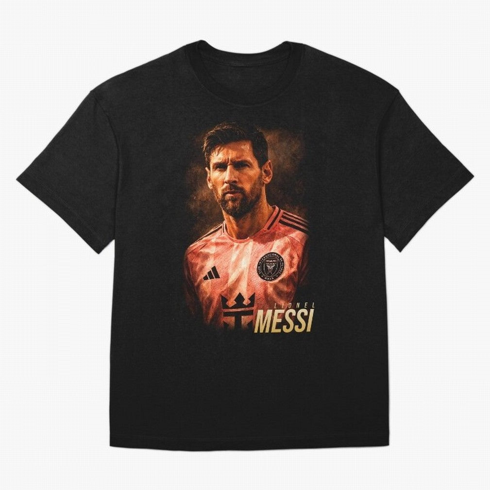 Messi Miami - The New Era Classic T-Shirt Relive the Noise and Pride of Match Day Hype around FIFA World Cup 2026 Group Stage, Neymar, Portugal, Spain and Germany, Classic Soccer Heritage, Championship Pressure, Fan Loyalty and International Pride;