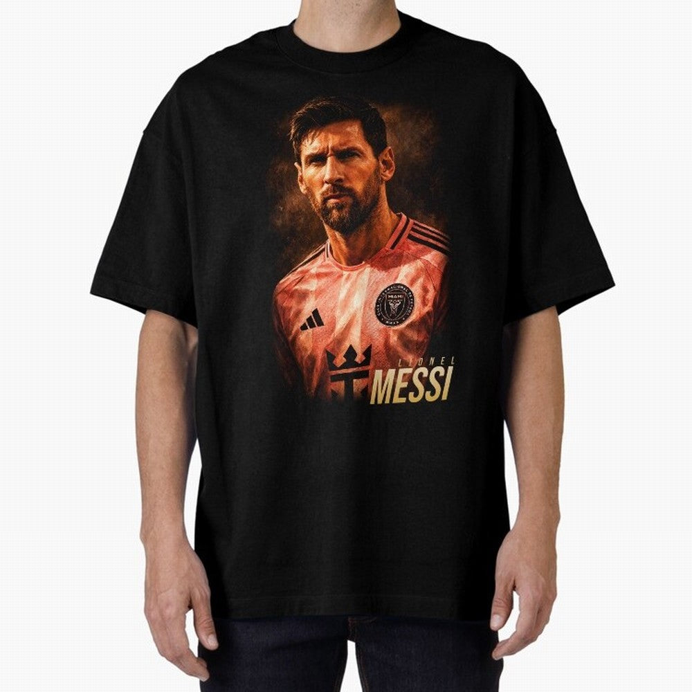 Messi Miami - The New Era Classic T-Shirt Relive the Noise and Pride of Match Day Hype around FIFA World Cup 2026 Group Stage, Neymar, Portugal, Spain and Germany, Classic Soccer Heritage, Championship Pressure, Fan Loyalty and International Pride;