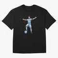The GOAT | Anime style Classic T-Shirt Bring Champion Energy into Global Football Passion for FIFA World Cup 2026 Group Stage, Driven by Cristiano Ronaldo, Spain, Classic Soccer Heritage, Championship Pressure, Fan Loyalty and International Pride;