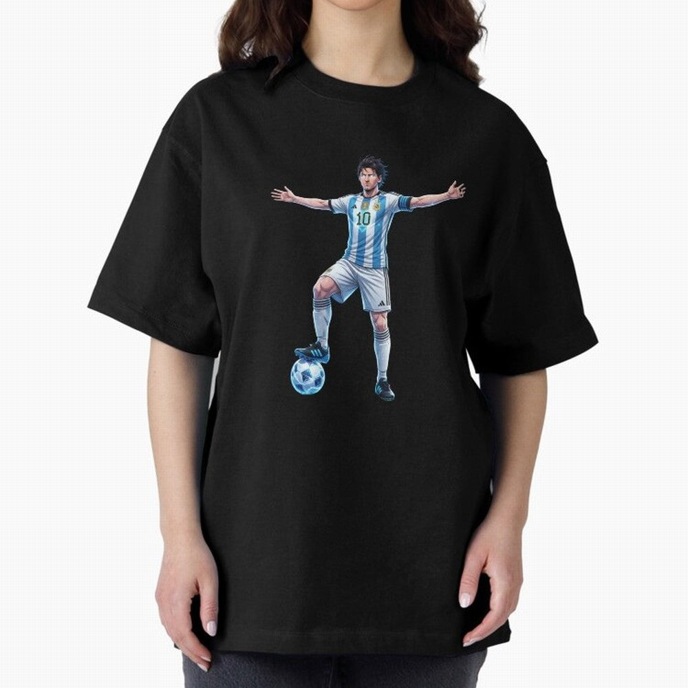 The GOAT | Anime style Classic T-Shirt Bring Champion Energy into Global Football Passion for FIFA World Cup 2026 Group Stage, Driven by Cristiano Ronaldo, Spain, Classic Soccer Heritage, Championship Pressure, Fan Loyalty and International Pride;