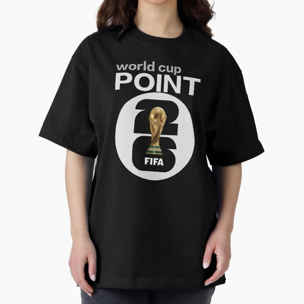 World Cup POINT Classic T-Shirt Step into the FIFA World Cup 2026 Group Stage Journey through Haaland Highlights, Netherlands Pride, Worldwide Fan Energy, Dramatic Goals, Stadium Lights and Championship Celebrations; Made for Collectors Who Enjoy