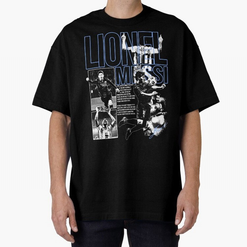 Lionel Messi Vintage Graphic Essential T-Shirt Relive Legendary Nights from the FIFA World Cup 2026 Group Stage Journey through Haaland Highlights, Germany Pride, Match Day Excitement, Supporter Culture, Golden Goals and Global Football Passion;