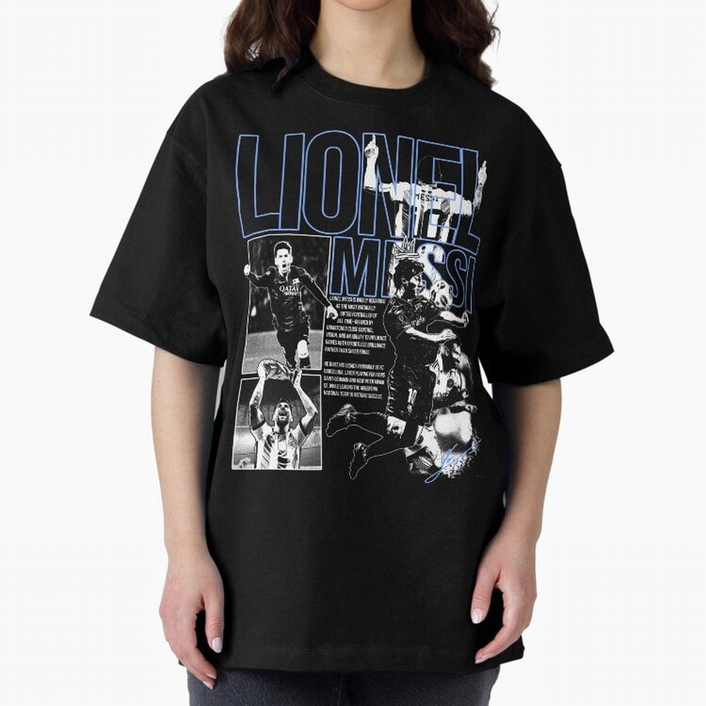 Lionel Messi Vintage Graphic Essential T-Shirt Relive Legendary Nights from the FIFA World Cup 2026 Group Stage Journey through Haaland Highlights, Germany Pride, Match Day Excitement, Supporter Culture, Golden Goals and Global Football Passion;