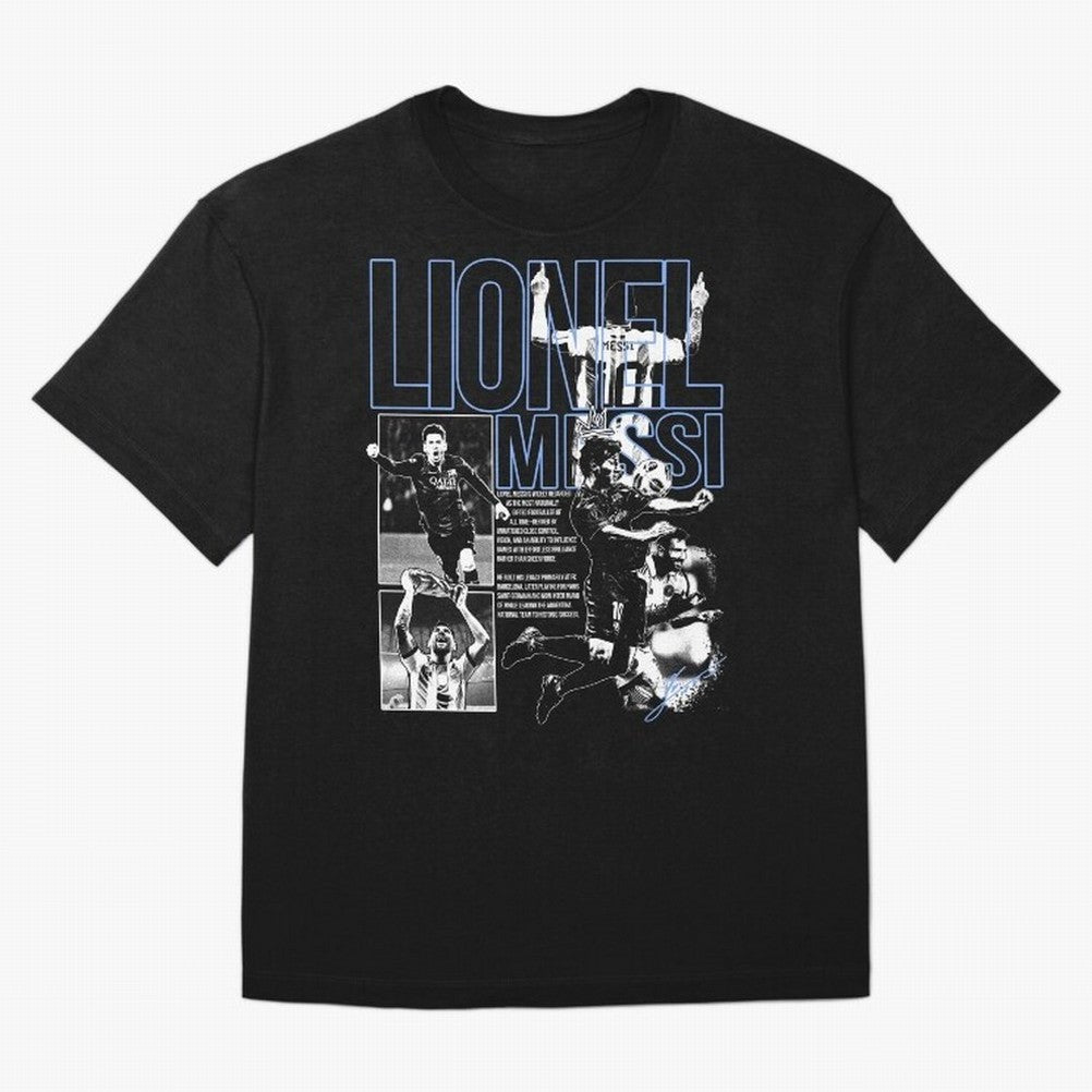 Lionel Messi Vintage Graphic Essential T-Shirt Relive Legendary Nights from the FIFA World Cup 2026 Group Stage Journey through Haaland Highlights, Germany Pride, Match Day Excitement, Supporter Culture, Golden Goals and Global Football Passion;