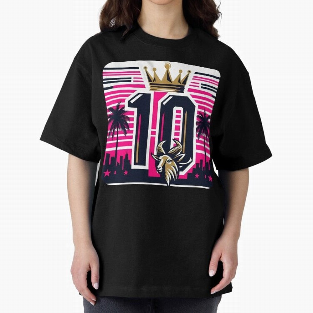 Inter Miami | Lionel Messi Classic T-Shirt Join the Global Buzz around FIFA World Cup 2026 Group Stage for Fans of Mbappe and Neymar and France, Bringing Classic Soccer Heritage, Championship Pressure, Fan Loyalty and International Pride; Great for