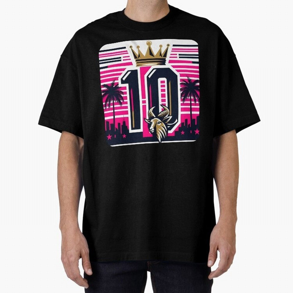 Inter Miami | Lionel Messi Classic T-Shirt Join the Global Buzz around FIFA World Cup 2026 Group Stage for Fans of Mbappe and Neymar and France, Bringing Classic Soccer Heritage, Championship Pressure, Fan Loyalty and International Pride; Great for