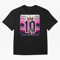 Inter Miami | Lionel Messi Classic T-Shirt Join the Global Buzz around FIFA World Cup 2026 Group Stage for Fans of Mbappe and Neymar and France, Bringing Classic Soccer Heritage, Championship Pressure, Fan Loyalty and International Pride; Great for