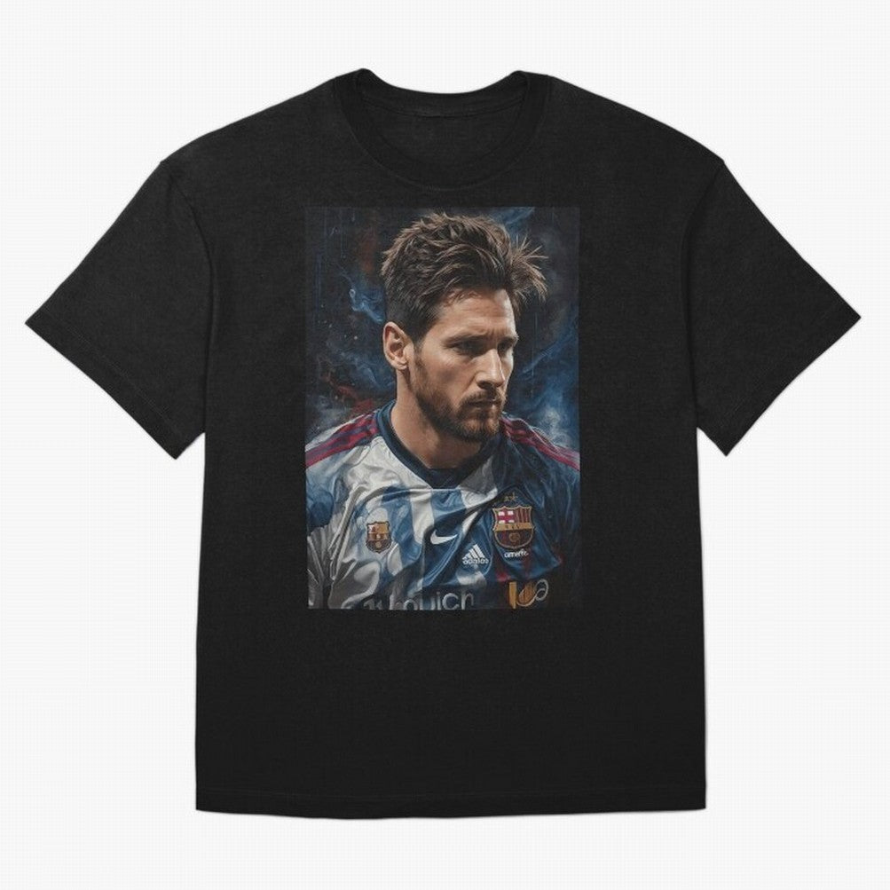 Messi The GOAT Classic T-Shirt Carry the Colors and Pride of FIFA World Cup 2026 Group Stage for Fans of Mbappe and Neymar and Netherlands, Bringing Soccer Culture, Superstar Moments, National Team Dreams and Competitive Fire; Great for Watch
