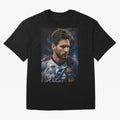 Messi The GOAT Classic T-Shirt Carry the Colors and Pride of FIFA World Cup 2026 Group Stage for Fans of Mbappe and Neymar and Netherlands, Bringing Soccer Culture, Superstar Moments, National Team Dreams and Competitive Fire; Great for Watch