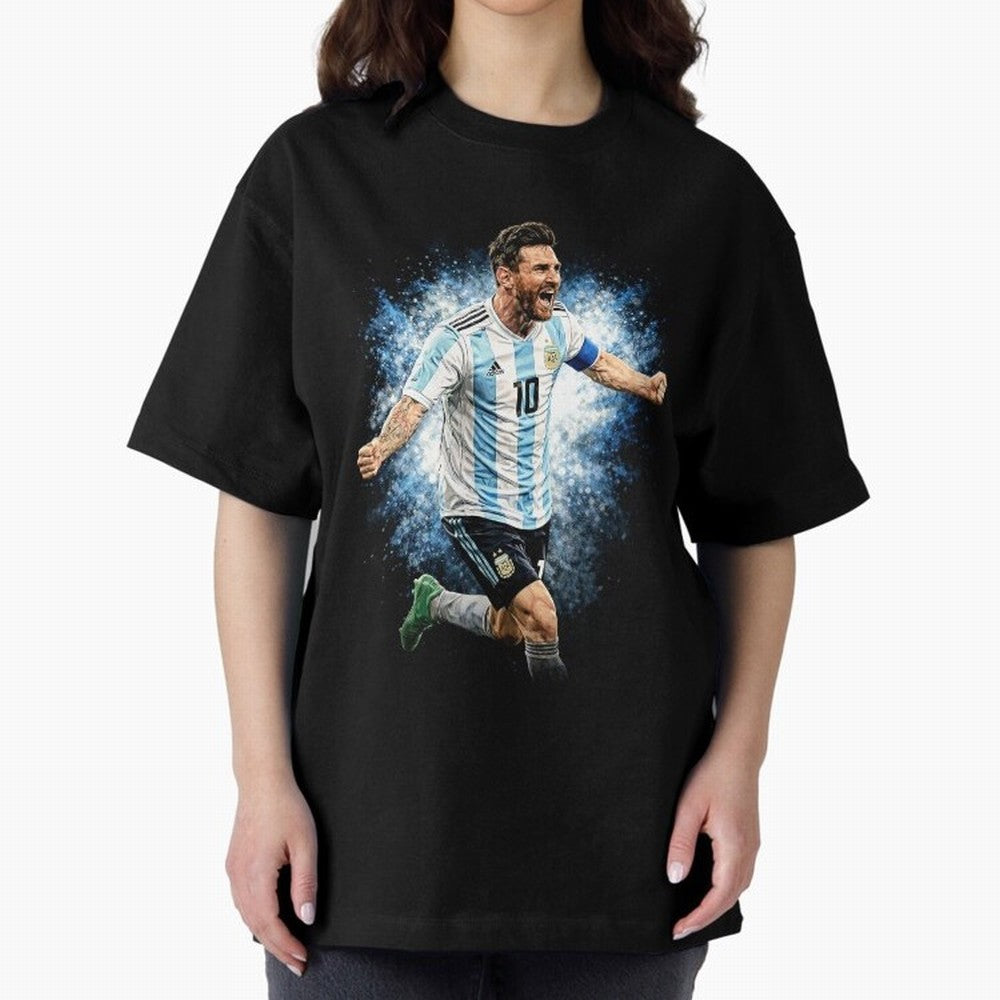Messi Football Legend Pride Classic T-Shirt Celebrate Rivalries and Pride in the FIFA World Cup 2026 USA Canada Mexico Journey through Haaland and Mbappe Highlights, Argentina Pride, Game Day Rituals, Football Legends, Country Pride and the Road to