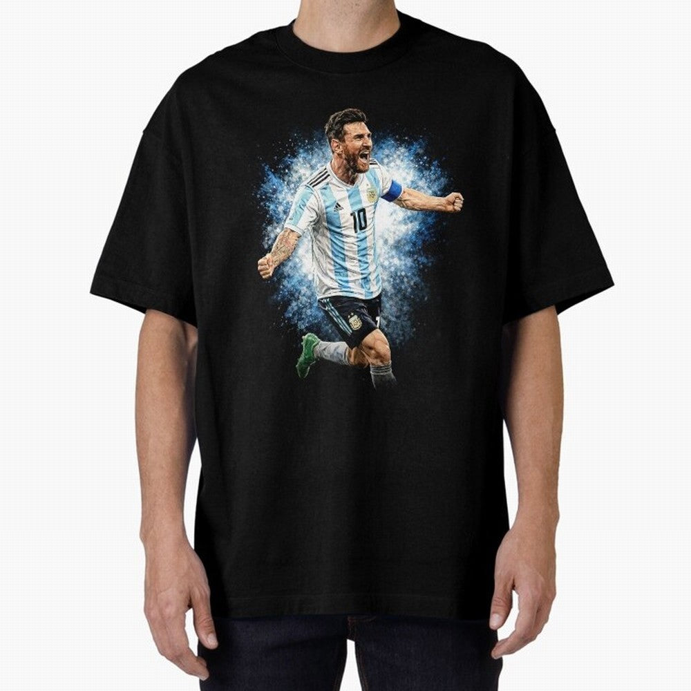 Messi Football Legend Pride Classic T-Shirt Celebrate Rivalries and Pride in the FIFA World Cup 2026 USA Canada Mexico Journey through Haaland and Mbappe Highlights, Argentina Pride, Game Day Rituals, Football Legends, Country Pride and the Road to