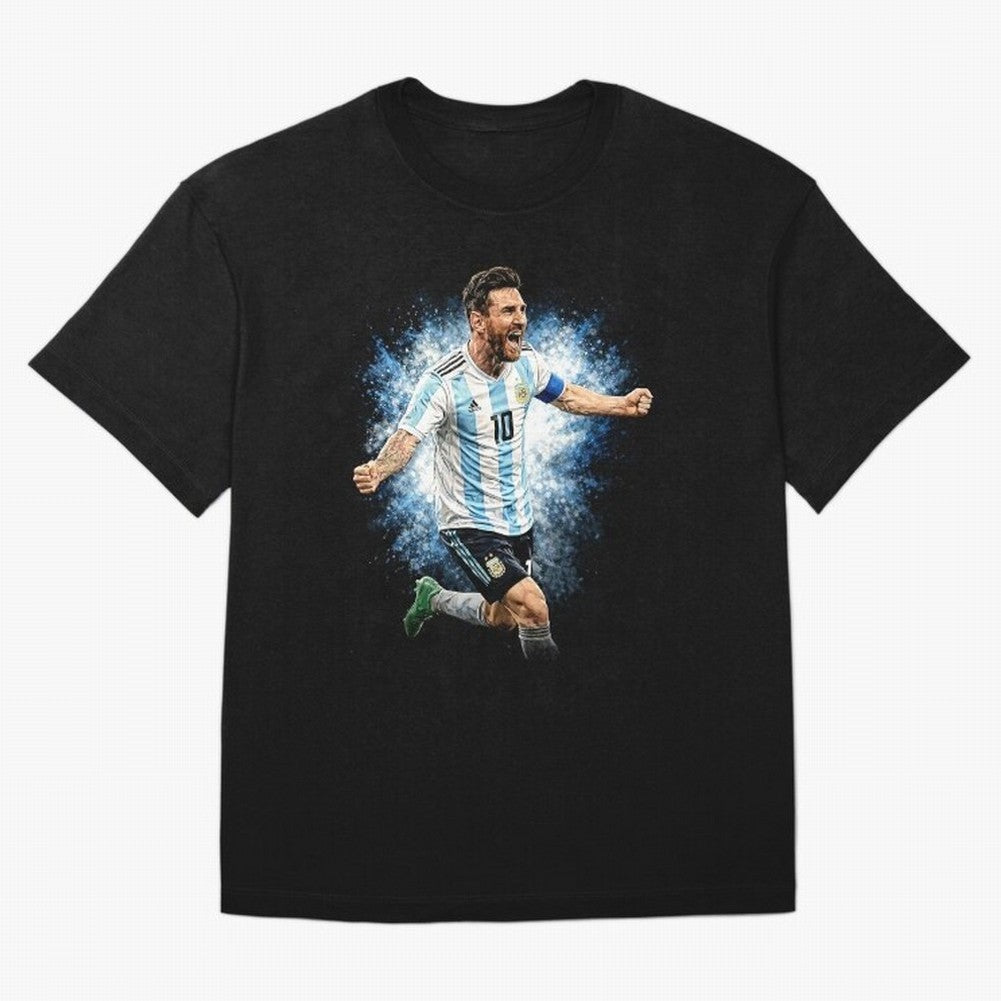 Messi Football Legend Pride Classic T-Shirt Celebrate Rivalries and Pride in the FIFA World Cup 2026 USA Canada Mexico Journey through Haaland and Mbappe Highlights, Argentina Pride, Game Day Rituals, Football Legends, Country Pride and the Road to
