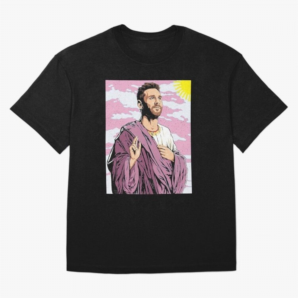 Messi the best Oversized T-Shirt Bring Champion Energy into FIFA World Cup 2026 USA Canada Mexico for Fans of Messi and Cristiano Ronaldo and England, France and Netherlands, Bringing Championship Spirit, Famous Goals, Roaring Crowds and