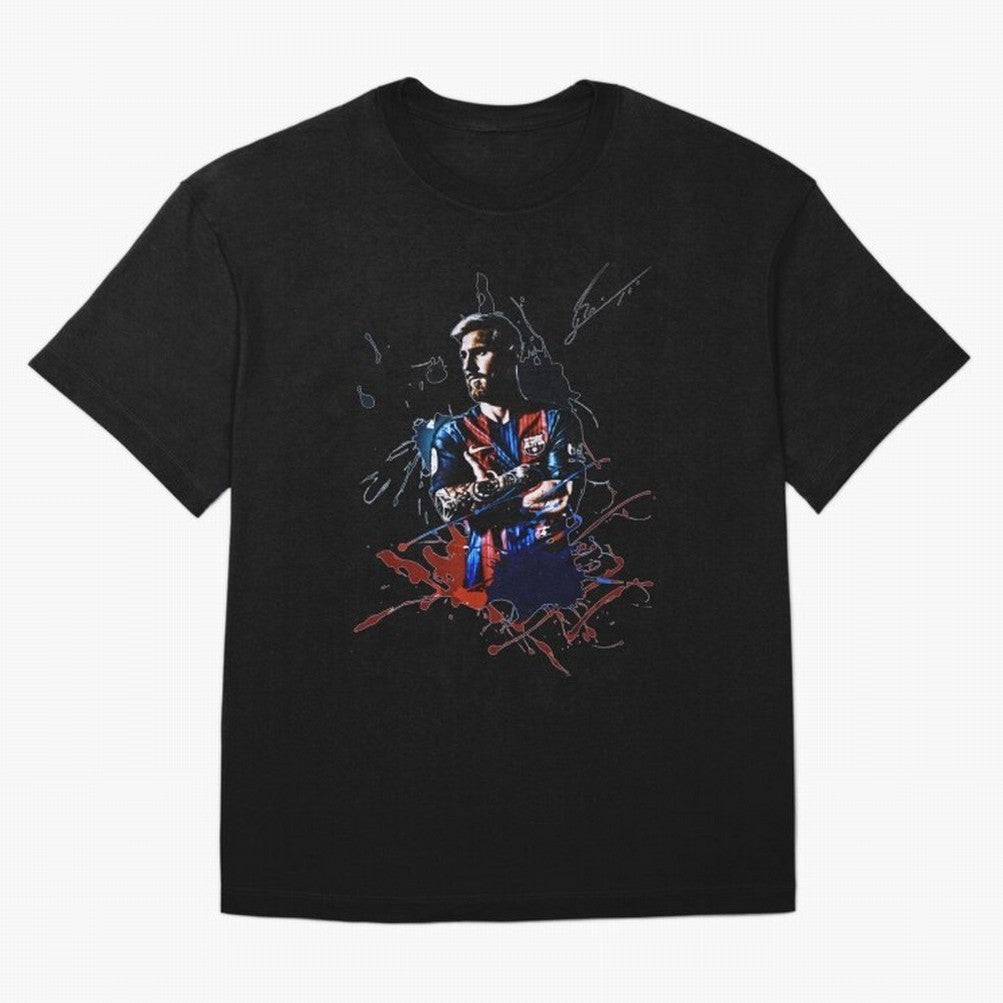 Lionel Messi Design with Signature Classic T-Shirt Turn Every Weekend Toward FIFA World Cup 2026 Group Stage with Mbappe and Neymar, Brazil Energy, Stadium Memories, Football Loyalty, International Chants and Championship Tradition; Ideal for Fans